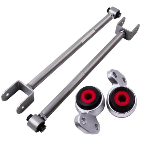 Adjustable Rear Lower Wishbone Camber Arm Link + Arm Bushes For BMW E36 Z4 E46 (1/5)