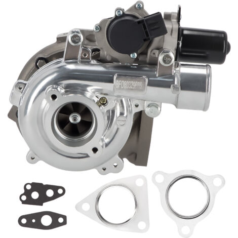 Turbo Turbolader for TOYOTA Land cruiser D-4D 3.0L 1KD-FTV 126kW/171HP (1/5)