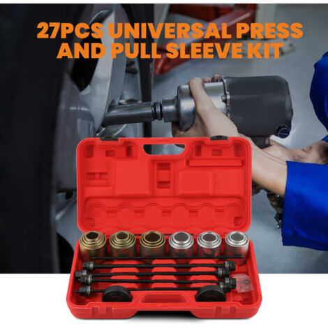 26Pcs Press and Pull Sleeve Bush Removal and Installation Tool Kit (1/5)
