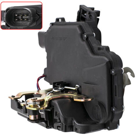 Rear Left Door Lock Actuator For VW Polo 9N 2001-2009 3B4839015A 3B4839015AN (1/5)