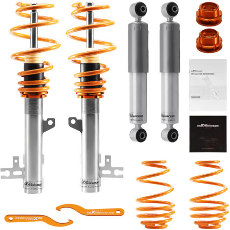 Coilovers Suspension Kit for Vauxhall Astra H MK5 04 -10 VXR Van Opel CDTi