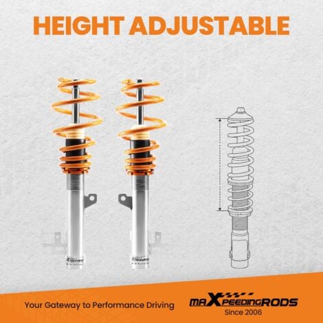 Coilovers Suspension Kit For Vauxhall Astra Mk Astra H Vxr Zafira B