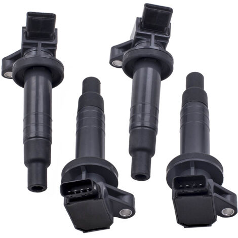 4set Ignition Coil Packs Stick Pencil For Toyota Avensis Celica 1.8l Vvti 1zz-fe (1/5)