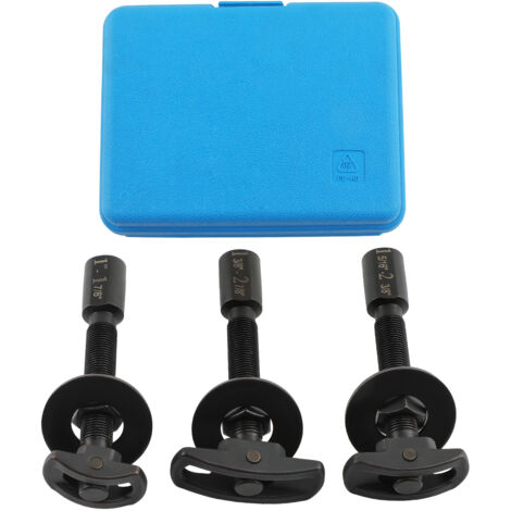3pcs Rear Axle Bearing Puller Slide Hammer Extracting Repair Installer Tools Set (1/5)