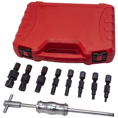 Inner Bearing Puller Set Remover Slide Hammer Internal Kit 8-32mm 9pc Inner Bearing Puller Set Remover Slide Hammer Internal Kit 8-32mm 9pc