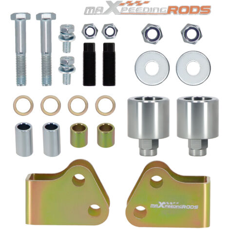 Front Rear UTV 2" Lift Kit for Polaris 570 Ranger Crew Midsize 2014-2018 NEW (1/5)