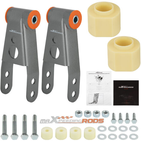 Front 3'' & Rear 2" Lift Kit Spacers for Jeep Cherokee XJ 1984-2001 4WD 4X4 (1/5)