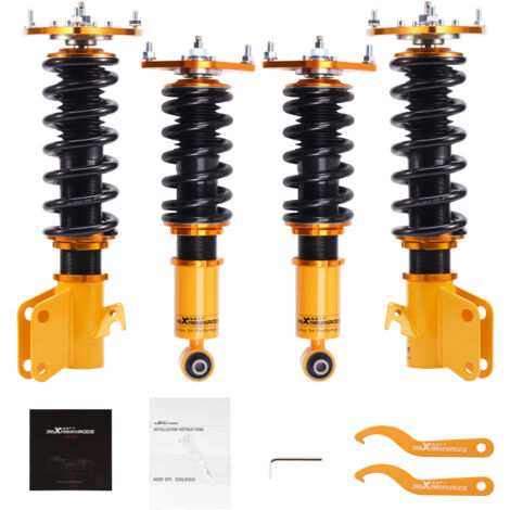 Coilover Strut Suspension Kit For Subaru Impreza WRX G3 GE GV GR 2.5 WRX (1/5)