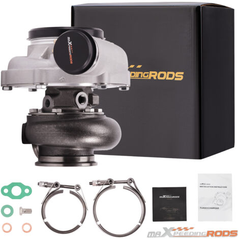 GT30 GT3076 GT3037 Billet Turbo Turbocharger Ball Bearing 500HP Water cooled (1/5)