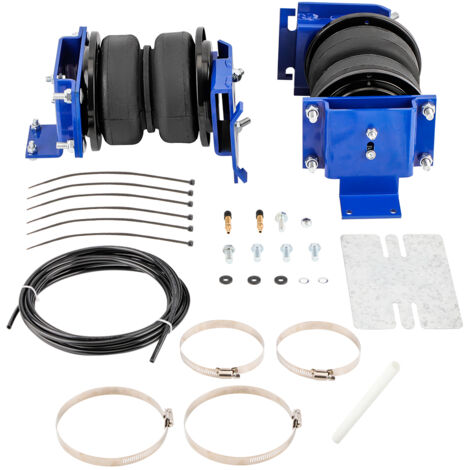 Air helper Spring Bags Level Suspension Kit fit Dodge Ram 1500 Pickups 2010-2018 (1/5)