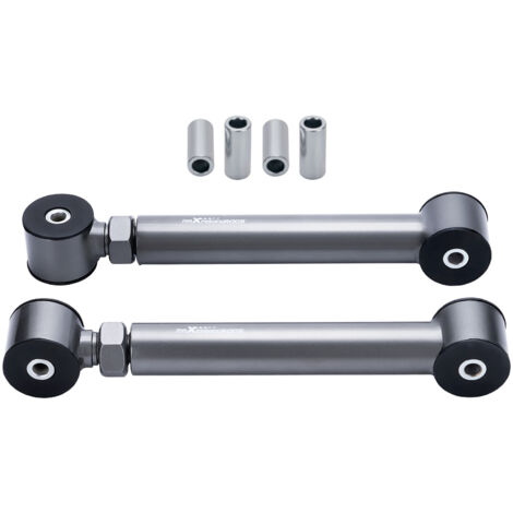 2pcs Rear Upper Adjustable Control Arm Kits for Jeep Wrangler TJ 1997-2006 (1/5)