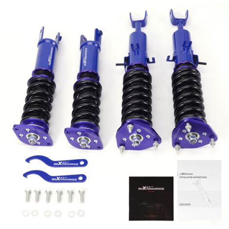 Coilover Suspension Lowering Kit for Nissan Skyline Coupe 3.5 2003-2007 V35 (1/5)
