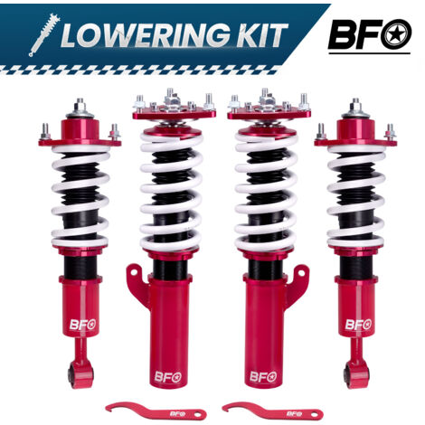 Full Coilovers Kit For Mitsubishi Lancer MK8 CX/CY 2008-2016 Lowering Springs (1/5)