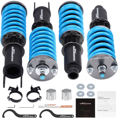 Performance Adjustable Coilover Kit For Honda Civic 1992-2000 EG EH EK EJ (1/5)