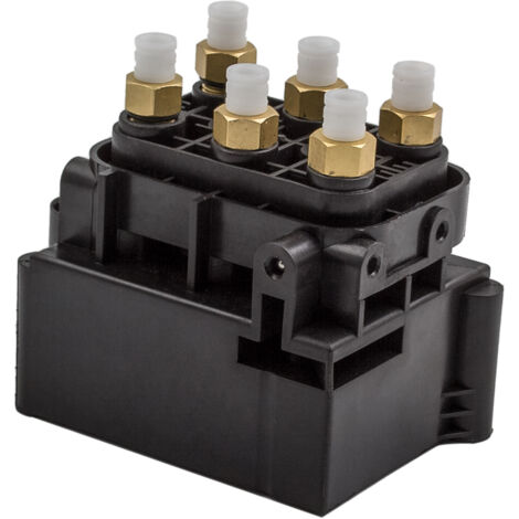 AIR SUSPENSION SOLENOID VALVE BLOCK For AUDI Q7 VW TOUAREG, 7L0698014 06-15 (1/5)