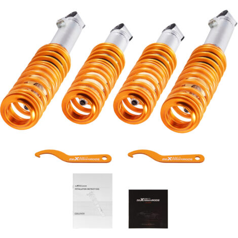 Coilovers Kit for Mazda MX5 Mk1 NA MX-5 1989-1998 Suspension Adjustable Height (1/5)