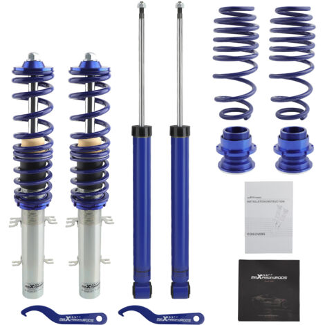Coilovers for VW Golf Mk4 (1J) 2WD All Engines Inc GTi Seat Leon Suspension Kit (1/5)