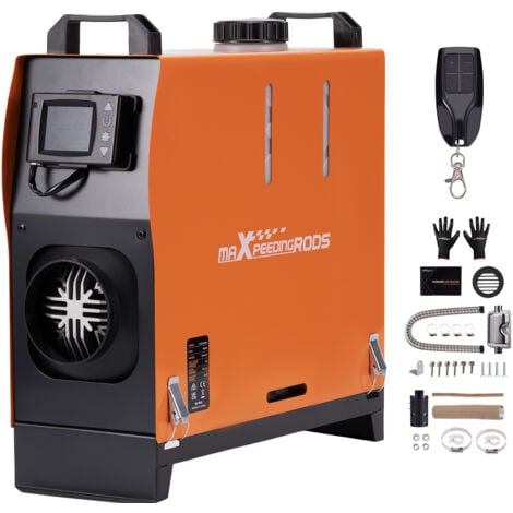 8KW Air diesel Heater With LCD Remote 8000W 12V For Trucks MotorHomes Cars