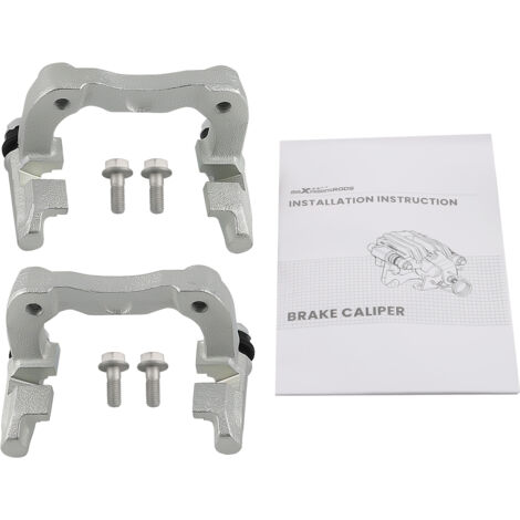 2x Rear Brake Caliper Carrier Bracket Support for VW Skoda Audi A3 Seat 118mm (1/5)