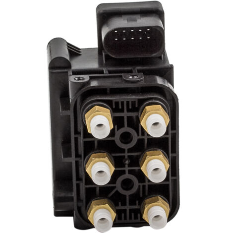 AIR SUSPENSION SOLENOID VALVE BLOCK For AUDI Q7 VW TOUAREG, 7L0698014 06-15 (1/5)