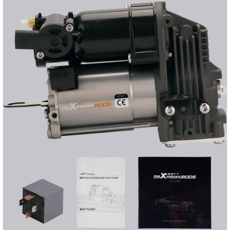 Air Ride Suspension Compressor Pump for Mercedes-Benz W221 W211 C216 2213201704 (1/5)