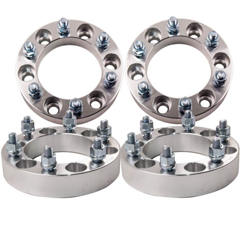 4 Pieces Wheel Spacer For Nissan Pathfinder Wd21 85-1995 6 stud 35mm Aluminum