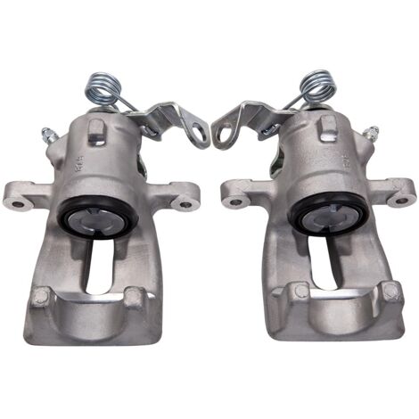 2x  Brake Calipers Rear Left & Right For Vauxhall Astra G H Zafira Combo Meriva (1/5)