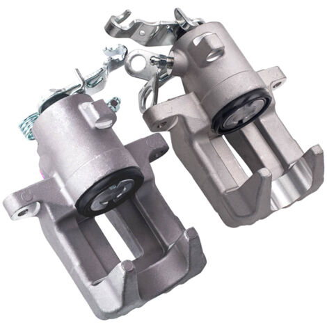 Pair Rear Brake Caliper For Audi A3 8P1 8PA 8P7 Seat Altea 5P1 VW Golf MK 5 MK6 (1/5)