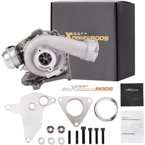 Turbocharger Turbo for VW T5 Transporter Mk V 2003-2009 2.5 TDI BNZ 760698-0003 (1/5)