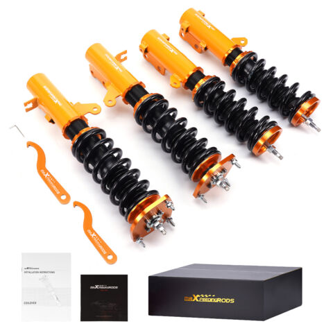 Coilovers Suspension Kit for Hyundai Coupe MK2 GK 2.7 V6 2.0 Tiburon 2002-09 (1/5)