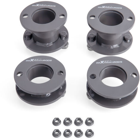 3'' Front + Rear Leveling Spacers Lift Kit for Honda CRV CR-V 1997-2001 Nut Bolt
