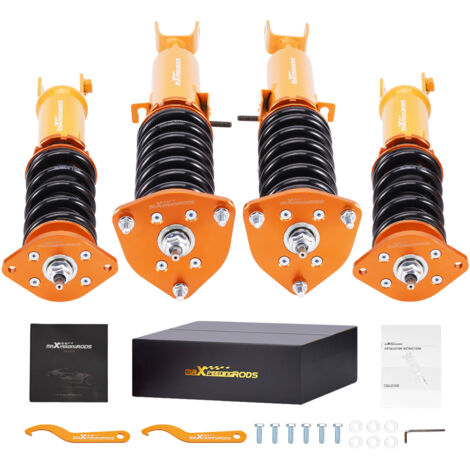Coilovers Suspension Kit for Nissan 350Z Z33 Skyline Coupe V35 2003-2008 3.5 (1/5)