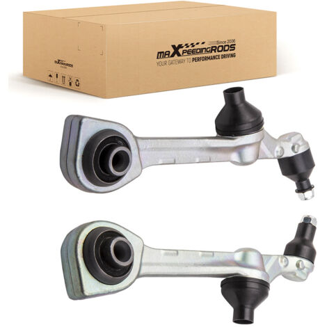 2pcs Front Lower Rearward Control Arm Left & Right Kit For Mercedes W221 S350 (1/5)