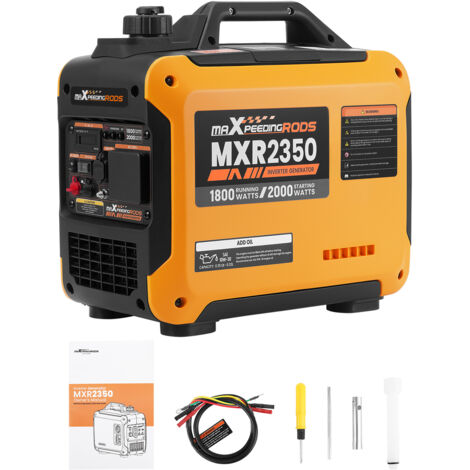 1800W Silent Suitecase Petrol Inverter Generator for Outdoor Power Supply 15kg