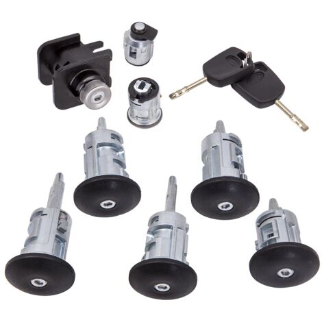 Complete Lock For Ford Transit Connect Bonnet Fuel Door Lock 2 Keys Set 4425134 (1/5)