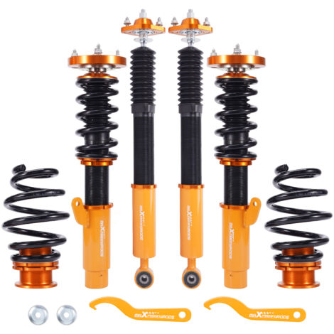 Coilovers Suspension Kit for BMW 3 Series E46 Saloon Coupe Cabriolet 98-07 (1/5)