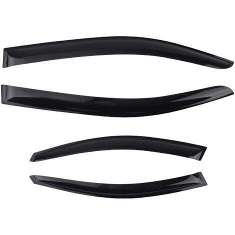 Wind Deflector Guard Visors for SKODA Octavia MK3 13-20 Outside Mount Tinted (1/5)