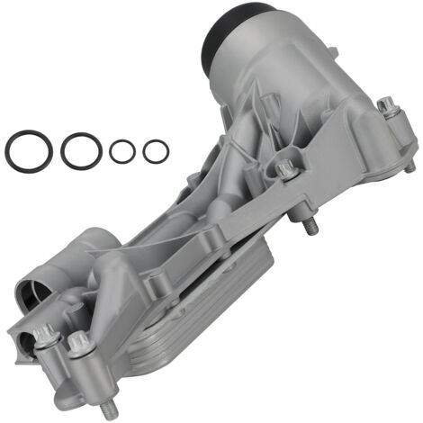 Oil Filter & Cooler Housing For Opel Astra H Vectra Zafira B1.6L1.8L 55353322 (1/5)