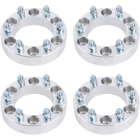 38MM WHEEL SPACERS 6 X 139.7 FOR LANDCRUISER PATROL PAJERO HILUX PRADO 4pcs New (1/5)