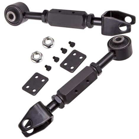2 Pcs Adjustable Rear Upper Control Arms Assembly for Honda CR-V 2002-2006 (1/5)
