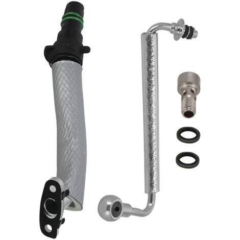 Turbo Oil Feed & Return Pipe 55592600 For Vauxhall Astra Corsa Buick Encore 1.4 (1/5)