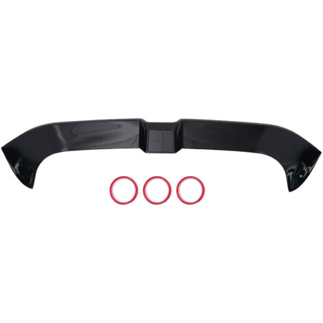 Rear Roof Trunk Spoiler Wing Lip for Audi A3 8V Hatch 2013-2020 Gloss Black