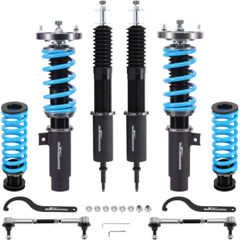 24 Ways Adjustable Coilovers Kit for BMW 3 Series E90 E91 E92 E93 2005-2012