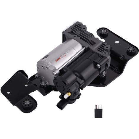 Air Suspension Compressor w/ Bracket for BMW X5 E70 06-13 X6 E71 08-14 E72 09-10 (1/5)