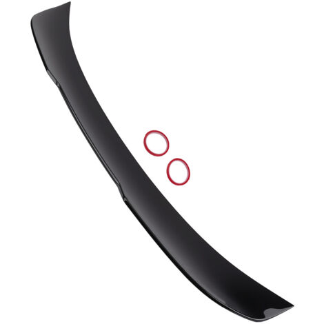 Trunk Spoiler Wing for BMW 3 Series G20 G80 M3 2019+ PSM Style Painted Black ABS