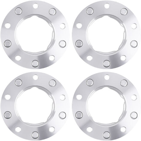 4x Wheel Hub Centric Spacer Aluminum 30mm For Range Rover Classic M16x1.5mm (1/5)