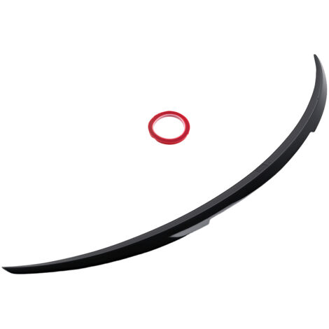 Rear Trunk Lip Spoiler Wing for Tesla Model 3 2017-2022 ABS Gloss Black ABS (1/5)
