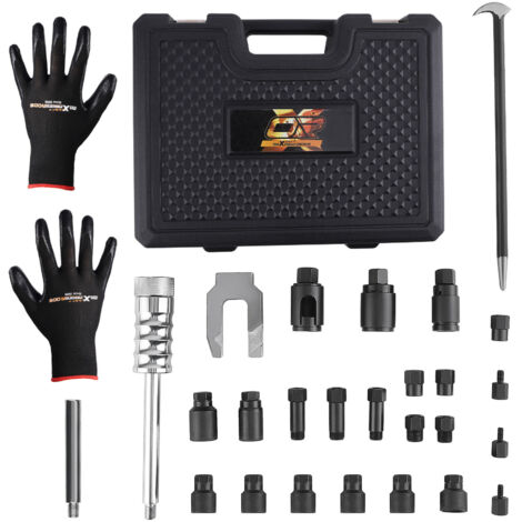 26X Diesel Fuel Injector Puller Car Diesel Injector Extractor Removal Tool Kit (1/5)