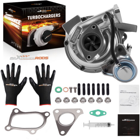 VN4 Turbo Turbocharger for Nissan CabStar 2.5 81 KW 110HP YD25DDTI 2006 - 2011 (1/5)
