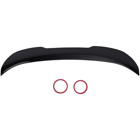 Rear Trunk Lip Spoiler Wing for BMW 2 Series F22 F87 M2 2014+ Gloss Black ABS